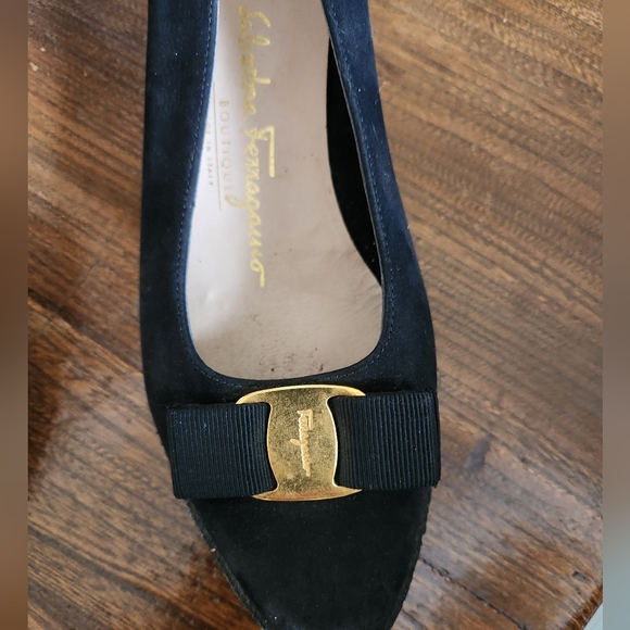 Salvatore Ferragamo Suede shoes - Picture 4 of 4